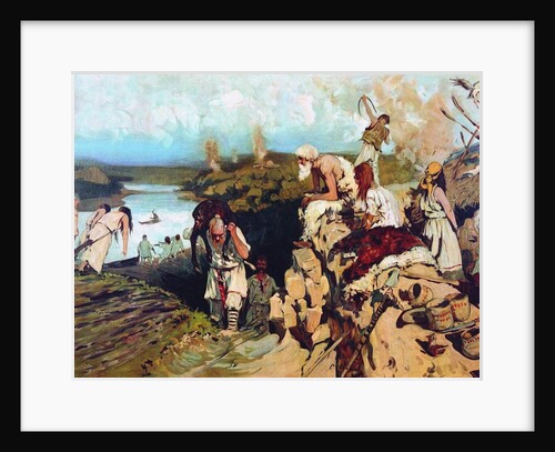 Life of East Slavs, 1907-1909 by Sergei Vasilyevich Ivanov