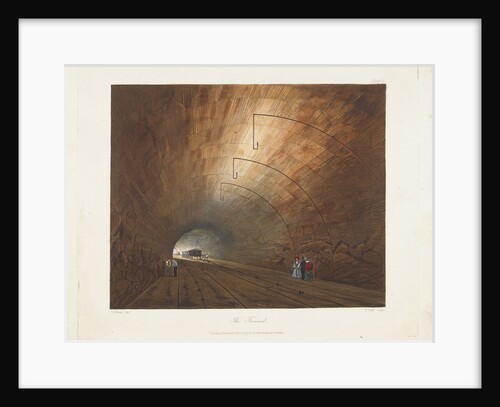 The Tunnel by Thomas Talbot Bury
