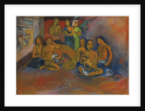 Nativité, 1902 by Paul Eugéne Henri Gauguin