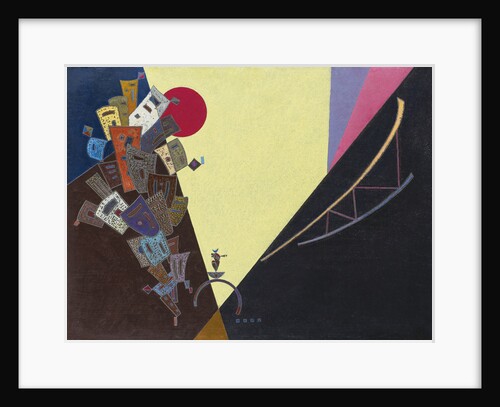 Épanouissement, 1943 by Wassily Vasilyevich Kandinsky