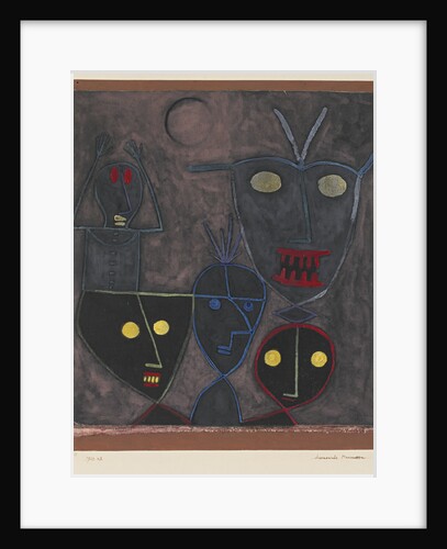 Demonic Puppets, 1929 by Paul Klee