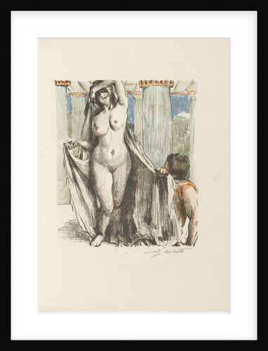 Illustration to The Song of Songs, 1911 by Lovis Corinth