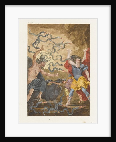 Illustration to the novel The Temple of Gnidos (Le Temple de Gnide) by Montesquieu, 1794 by Charles Eisen
