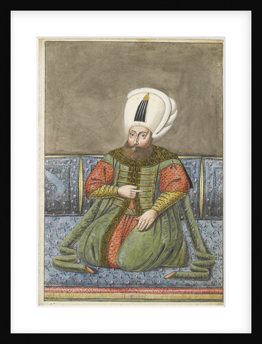 The Sultan Osman I, Early 19th century by Anonymous