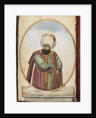 The Sultan Osman I, Early 19th century by Anonymous