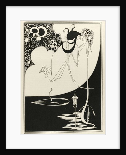 Illustration for Salome by Oscar Wilde, 1894 by Aubrey Beardsley