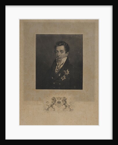 Portrait of Kyrill Alexandrovich Naryshkin by Henry Edward Dawe