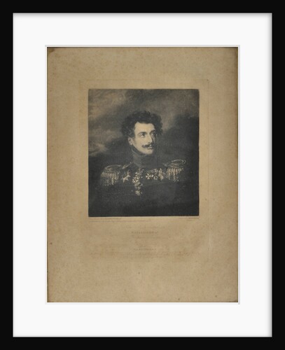 Portrait of General Lev Alexandrovich Naryshkin by Henry Edward Dawe