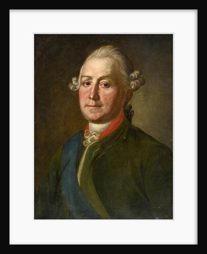 Portrait of Lev Alexandrovich Naryshkin, Second Half of the 18th century by Anonymous