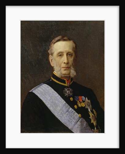 Portrait of Count Pyotr Alexandrovich Valuyev, 1880 by Ivan Nikolayevich Kramskoi