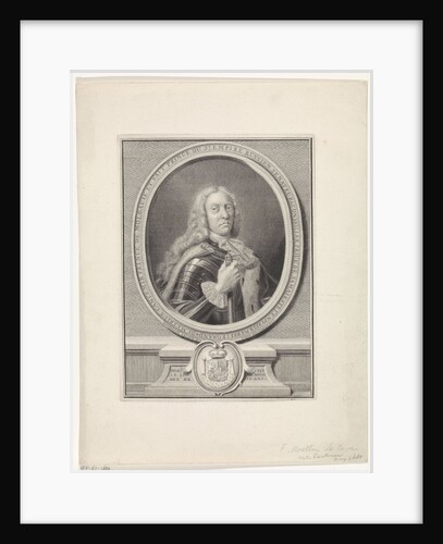 Dimitrie Cantemir, 1735 by François Morellon de La Cave