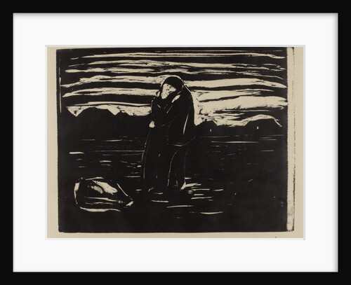 Kiss in the Field, 1905 by Edvard Munch