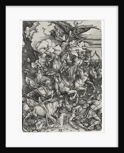 The Four Horsemen of the Apocalypse, ca 1498 by Albrecht Dürer