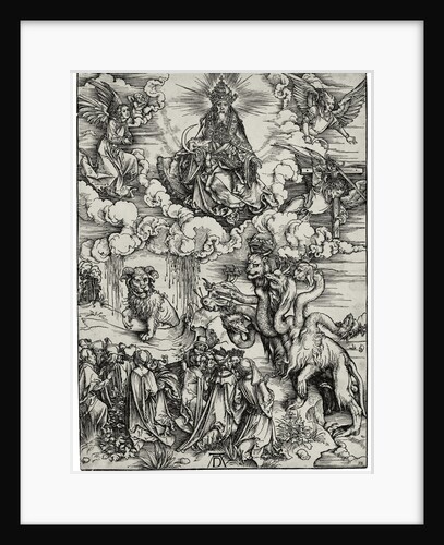 The Beast with Two Horns Like a Lamb, c. 1497 by Albrecht Dürer