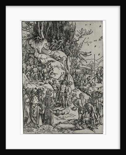 The Martyrdom of the Ten Thousand, 1497 by Albrecht Dürer
