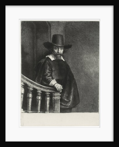 Ephraim Bueno, Jewish Physician, 1647 by Rembrandt van Rhijn