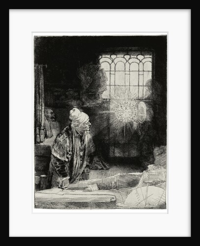 Faust, ca 1652 by Rembrandt van Rhijn