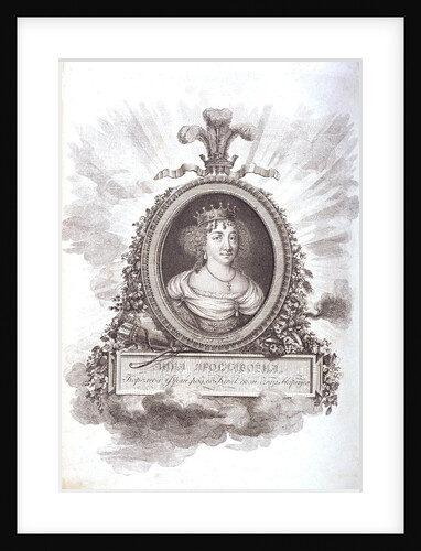 Anne of Kiev (Anna Jaroslawna), Queen of France, c. 1805-1810 by Anonymous