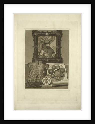 Silver Armor and Seal of the Tsar by Fyodor Grigoryevich Solntsev