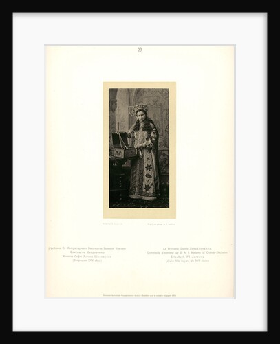 Portrait of Countess Sophia Lvovna Shakhovskaya, 1903 by Daniil Mikhaylovitch Asikritov