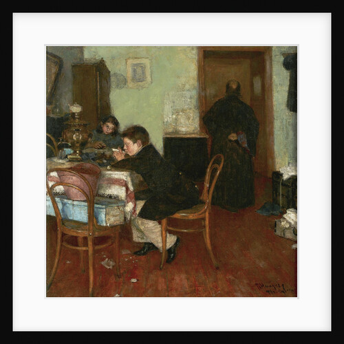 The Childrens Tea Time, 1894 by Pyotr Alexandrovich Nilus