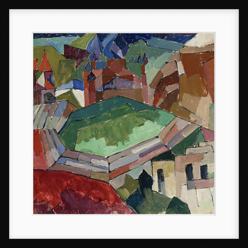 Town in Southern Russia, 1914-1916 by Aristarkh Vasilyevich Lentulov
