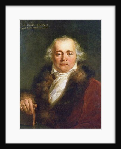 Julian Ursyn Niemcewicz, 1822 by Antoni Brodowski