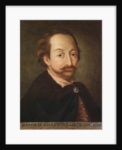 Portrait of Stanislaw Zolkiewski, 1618 by Anonymous