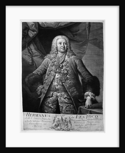 Count Jean Armand de LEstocq by Johann Stenglin