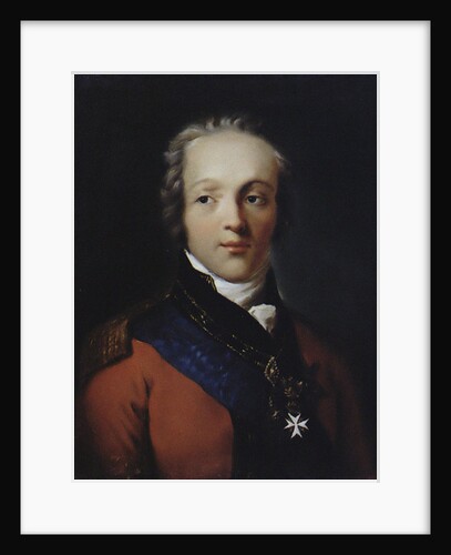 Portrait of Count Fyodor Vasilyevich Rostopchin, 1800 by Salvatore Tonci