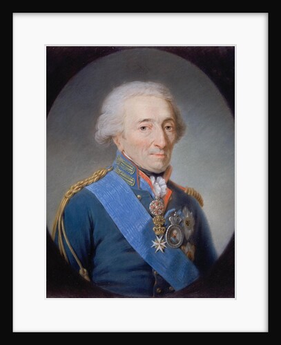 Portrait of Prince Nikolay Ivanovich Saltykov, 1807 by Martin Ferdinand Quadal