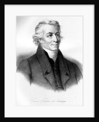 Frédéric-César de La Harpe, 1871 by Johann Friedrich Hasler