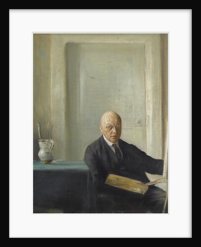 Self-Portrait by Carl Holsøe