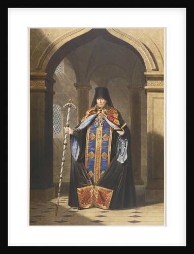 Portrait of the Archimandrite Photius of Russia (1792?1838), 1820s by Anonymous