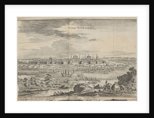 Astrakhan by Jan Jansz. Struys