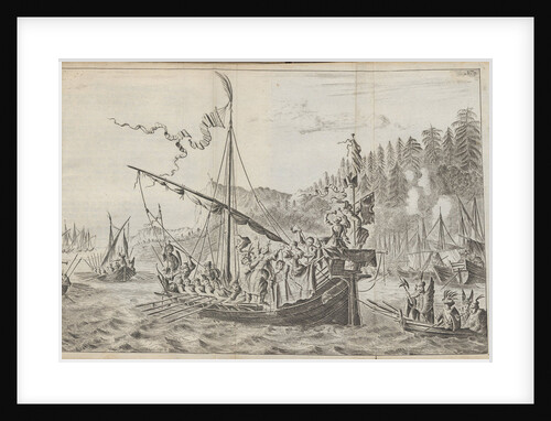 Stenka Razin by Jan Jansz. Struys