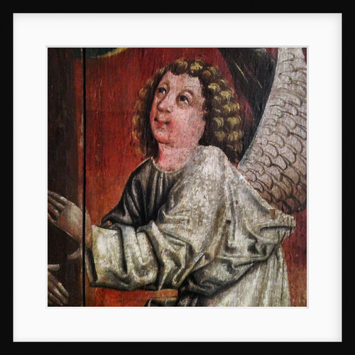 The Angel. Detail of the Holy Blood Shrine, Mid of the 15th century by Anonymous
