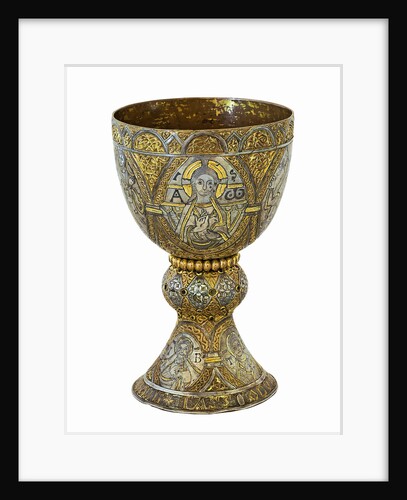 The Tassilo Chalice, ca 770 by West European Applied Art