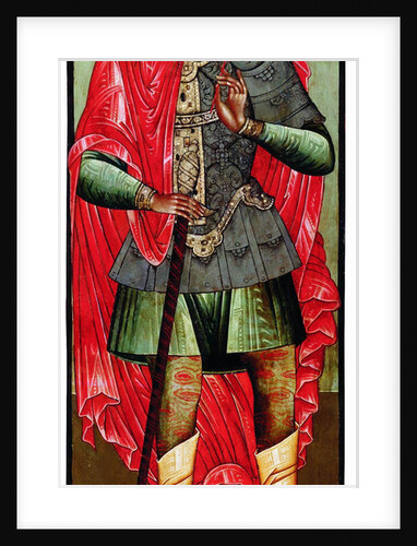 Saint Christopher as Cynocephaly, 17th century by Russian icon