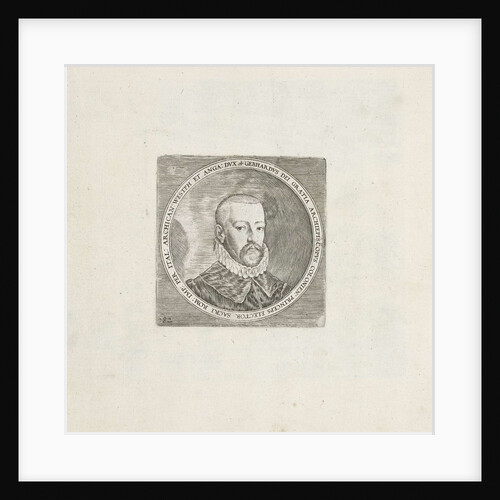 Portrait of Gebhard Truchsess von Waldburg, ca 1580-1585 by Frans Hogenberg