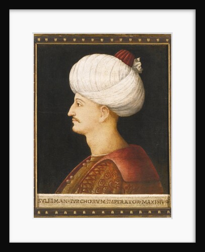 Sultan Suleiman I the Magnificent, c. 1520 by Gentile Bellini