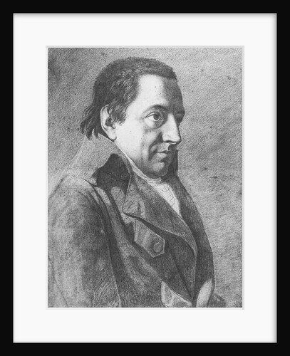 Portrait of Johann Gottlieb Fichte, c. 1800 by Friedrich Bury