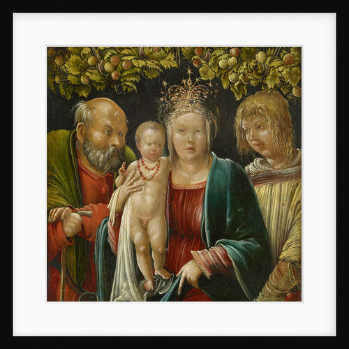 The Holy Family with Saint Agapitus, 1515 by Albrecht Altdorfer