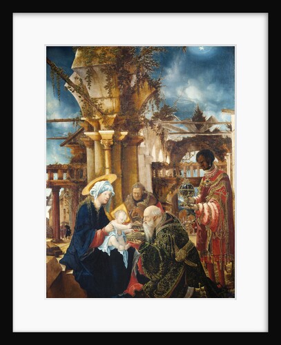 The Adoration of the Magi, c.1535 by Albrecht Altdorfer