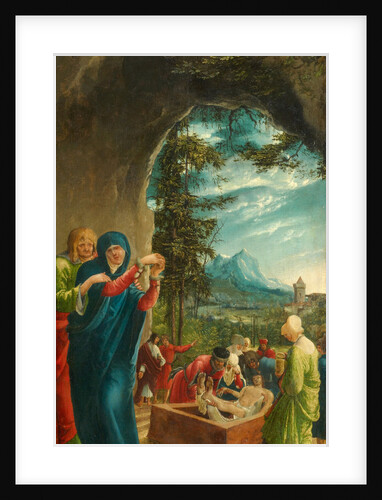 The Entombment of Christ, 1518 by Albrecht Altdorfer