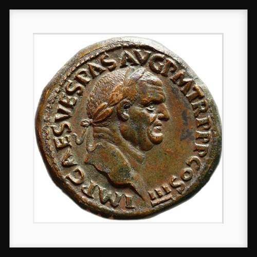 Sestertius of Vespasian, 71 AC by Ancient Coins Numismatic