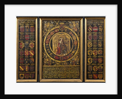 Portrait of Charles V of Spain by Jan van Battel II