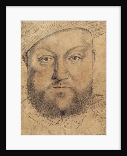 Portrait of King Henry VIII of England, c.1540 by Hans Holbein the Younger
