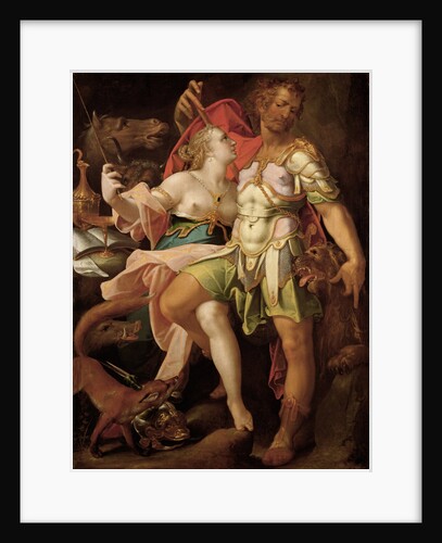 Ulysses and Circe, ca 1580-1585 by Bartholomeus Spranger