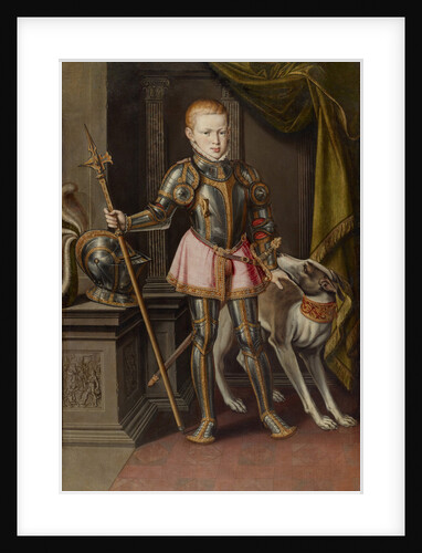 King Sebastian I of Portugal, ca 1562 by Alonso Sánchez Coello